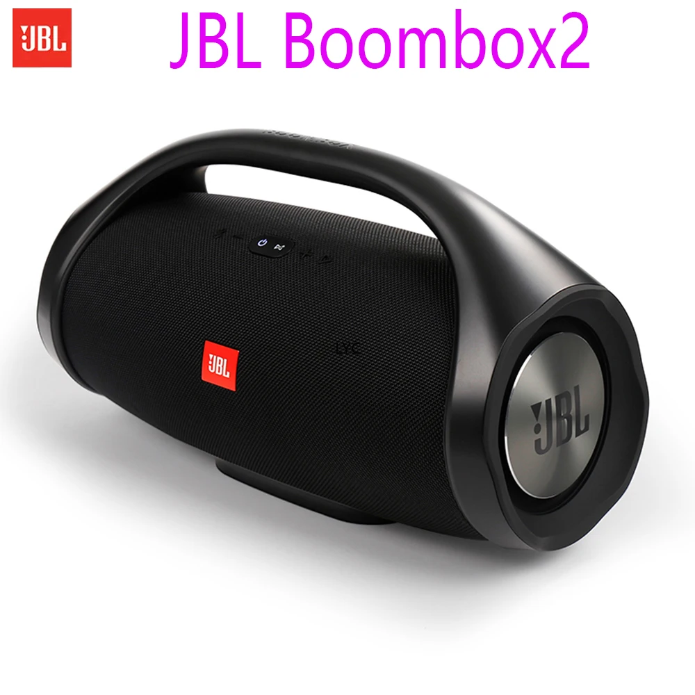 

JBL Boombox 2 Wireless Portable Bluetooth Speaker Waterproof Speaker Dynamic Music Subwoofer Outdoor Audio