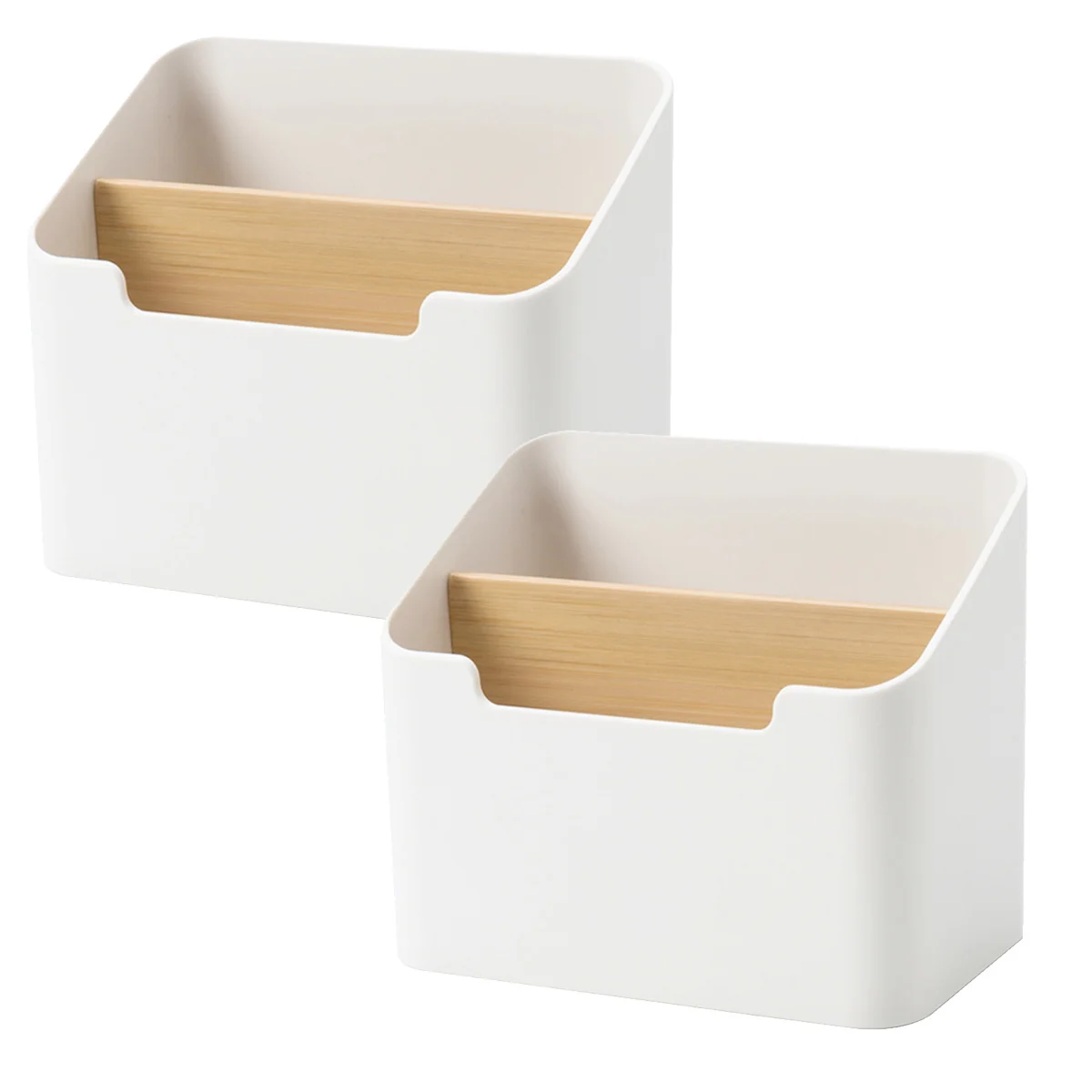 

2 шт. многофункциональный настольный контейнер для ручек коробка для пульта дистанционного управления домашний держатель для карандашей