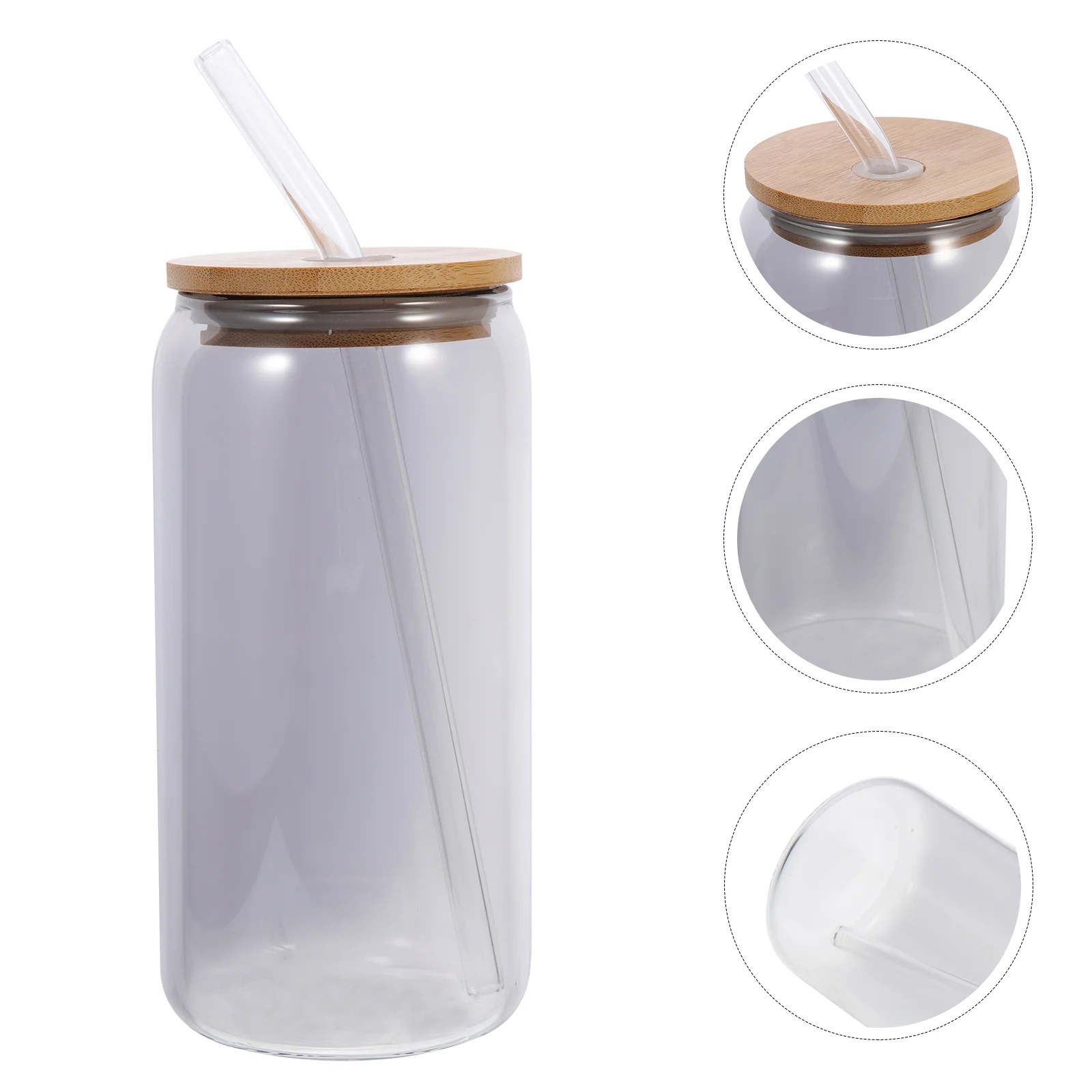 

Cup Glasses Glass Cups Mason Can Water Jar Drinking Bottle Tea Mugcoffee Jars Iced Beveragebeer Tumbler Strawsoda Cocktail