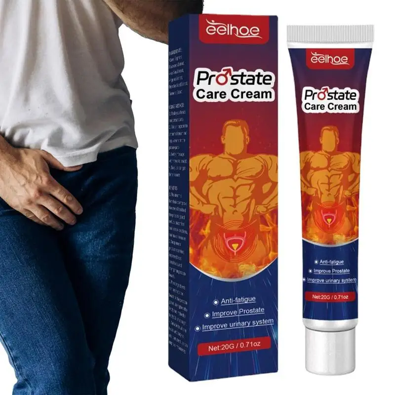 

Prostate Care Cream Urinary Pain Relief Cure Frequent Urination Urgency Recovery Kidney Function Prostatitis Ointment 20g