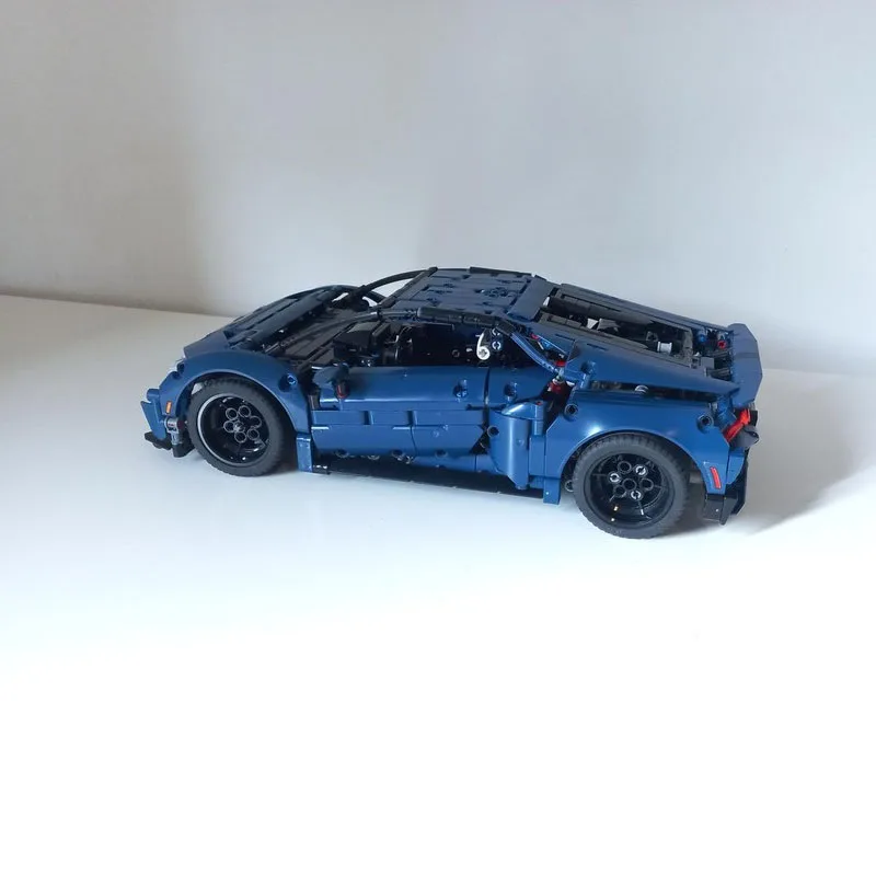 Строительный блок искусственная машинка 42154 запасные части 1264 шт. строительная