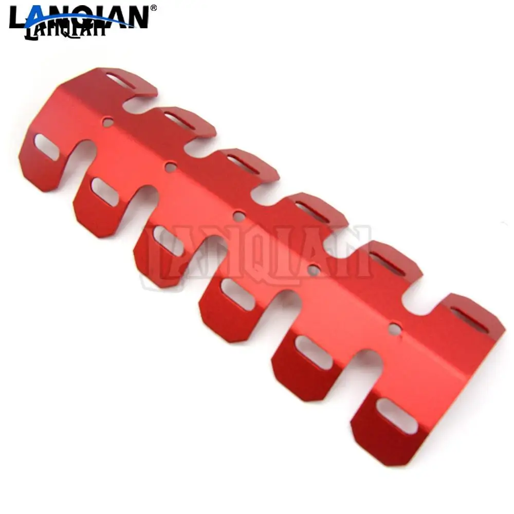 Универсальный глушитель выхлопной трубы мотоцикла защита для ног тепловая