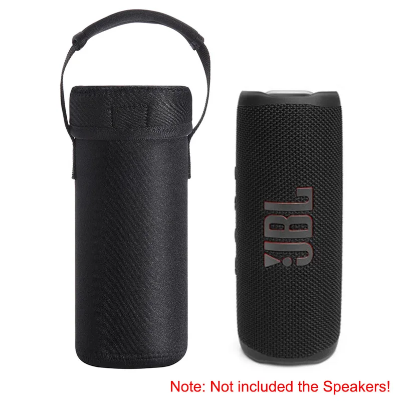 ZOPRORE Soft Carrying Travel Bag Case for JBL Flip 6 Splash Proof Bluetooth Portable Stereo Speaker