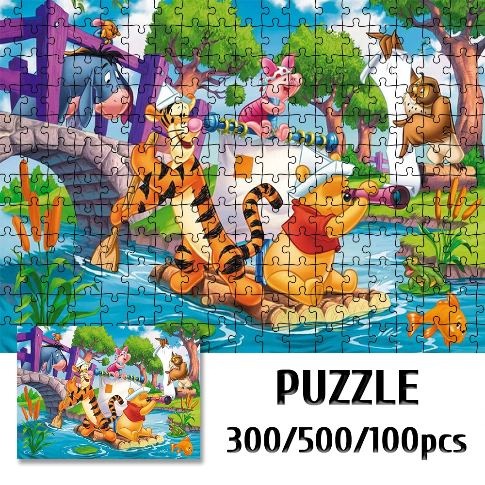 

Pooh and Friends Tangram Puzzle Disney Cartoon Tangram Winnie The Pooh Toys Hobbies Tigger Piglet Games and Puzzles Gift for Kid