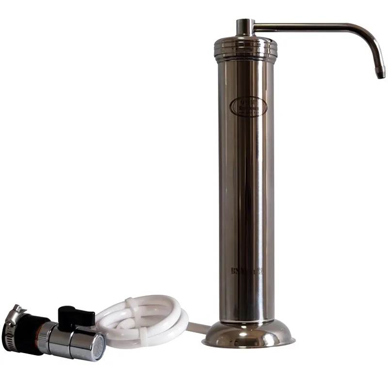 

Faucet Water filter domestic direct drinking kitchen tabletop stainless steel tap water purifier ceramic filter