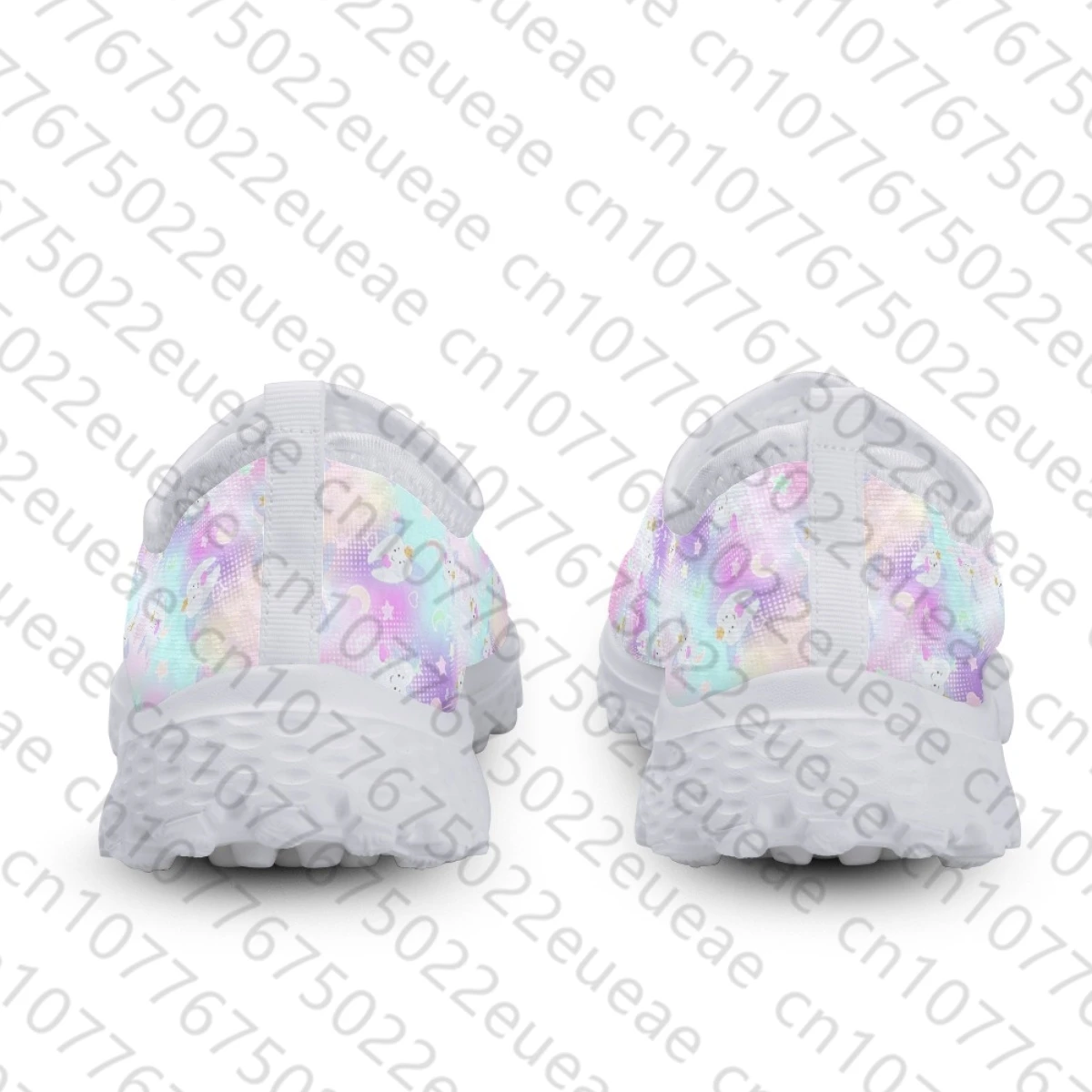 Kawaii Tooth Angel повседневная обувь на плоской подошве летние дышащие легкие кроссовки