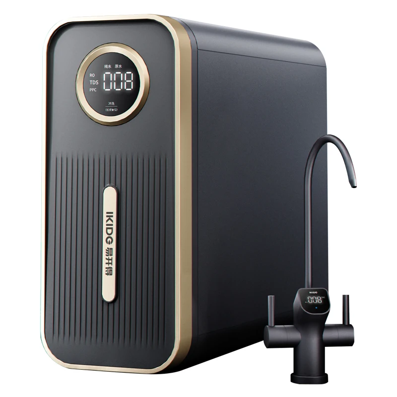 

Лидер продаж, безрезервуарная мембрана 0,0001 микрон, насос 2200 в, RO система, домашний очиститель воды