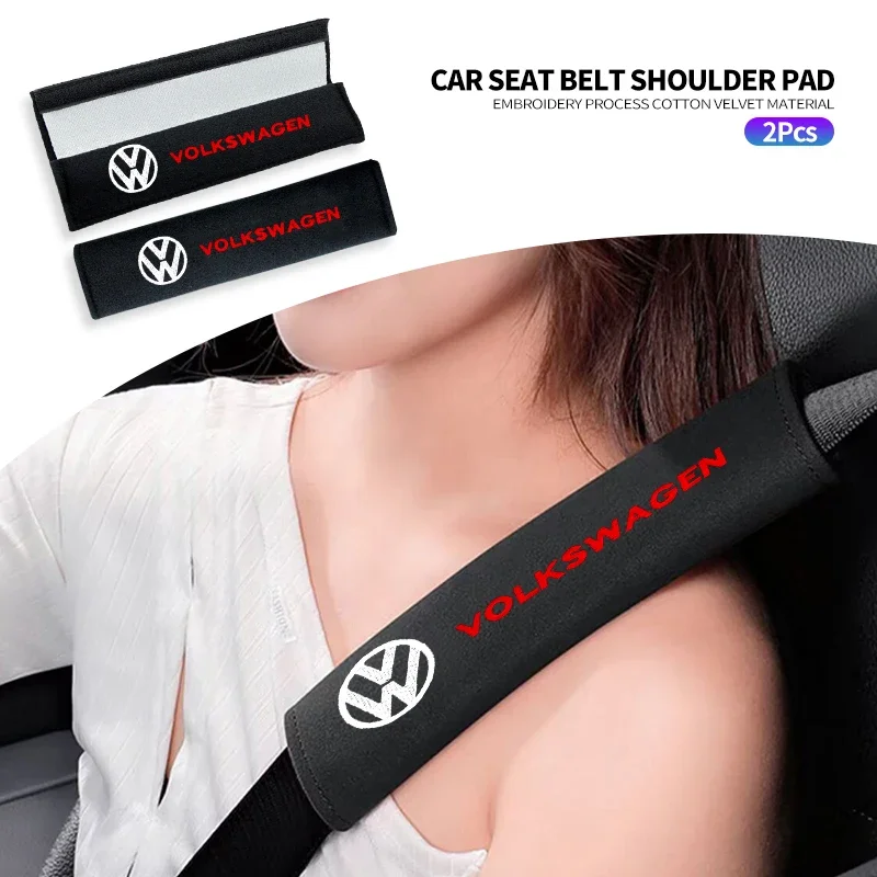 

Автомобильный ремень безопасности, регулируемый мягкий ремень безопасности, плечевой ремень, автомобильные аксессуары для интерьера для Volkswagen BMW MINI Seat JEEP Fiat