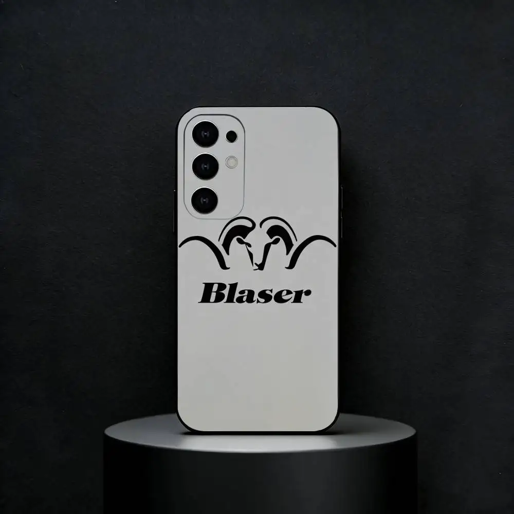 Фото B-Blaser Usa Rifles Police Phone Case For Samsung S25,S24,S23,S22,S21,S20,Ultra,Plus,FE Black Soft Cover №3