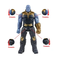 30cm toy marvel avengers 3 infinity war movie anime super heroes thanos hulk buster iron man captain action figure dolls for kid