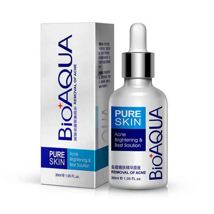 Сыворотка для лица Bioaqua Pure Skin Acne Brightening &amp Best Solution 30 мл | Красота и здоровье