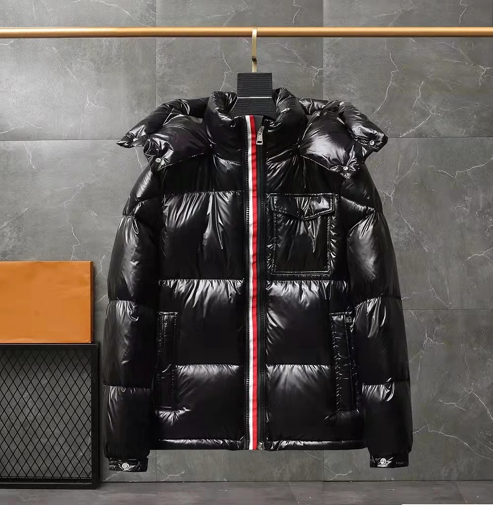 

Пуховик зимний утепленный для мужчин и женщин, короткий свободный натуральный пуховик с сумкой для лица, белый утиный пух