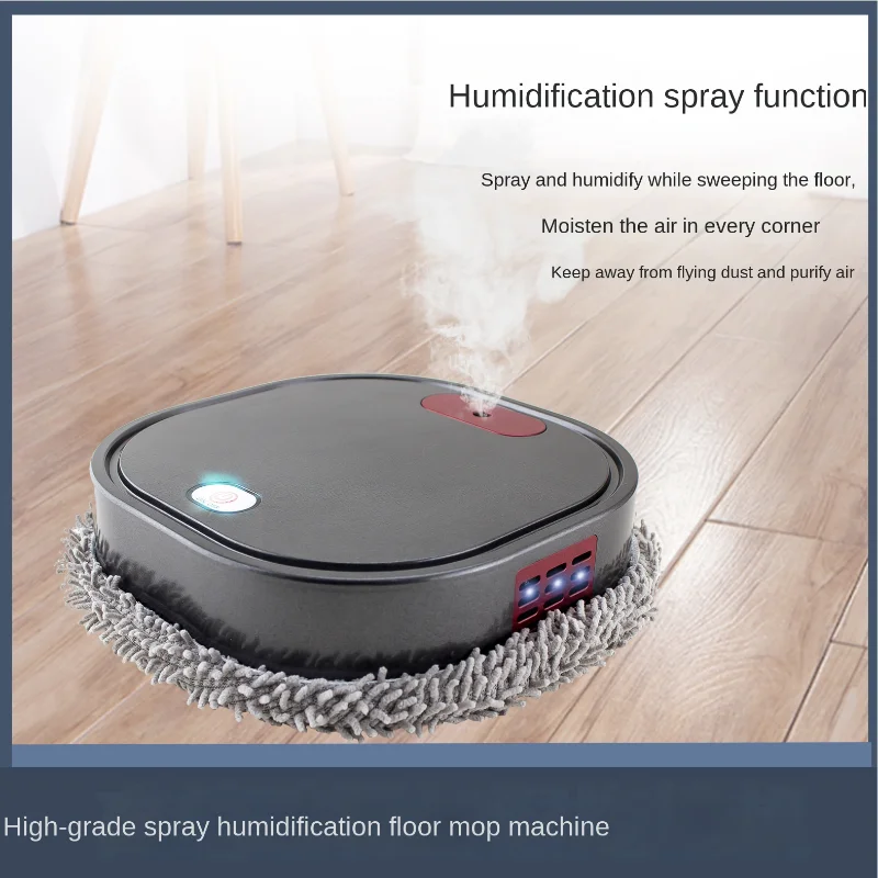 

2023 Top Charging Spray Mopping Robot Household Intelligent Four In One Mopping Robot Lazy Small Household Appliance Sweeper