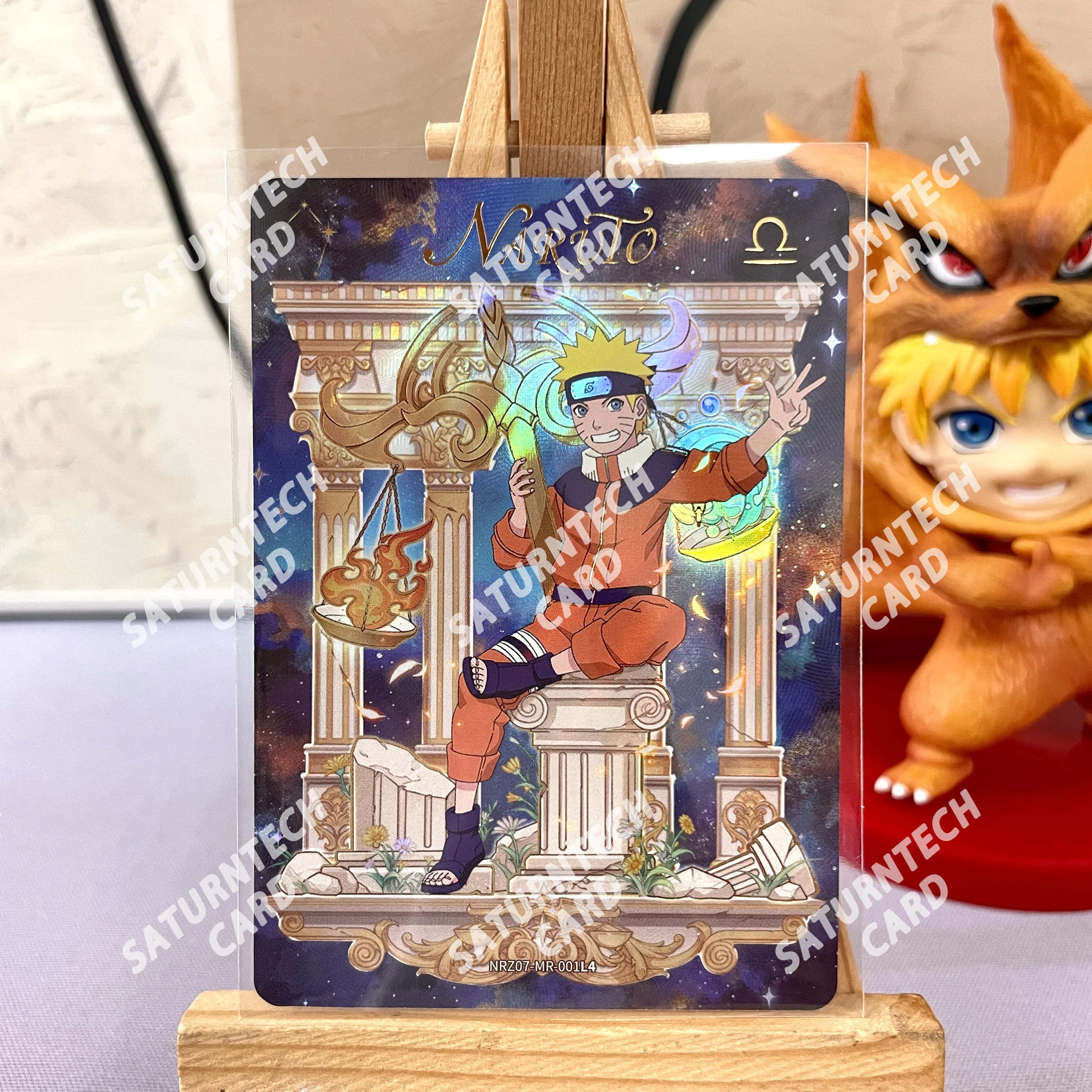 Фото Карточка KAYOU Naruto, серия MR 01-07, одиночная карта W9T2, Наруто Узумаки, Наруто Хьюга Хината, коллекционная аниме-карточка, детская игрушка, подарок №5
