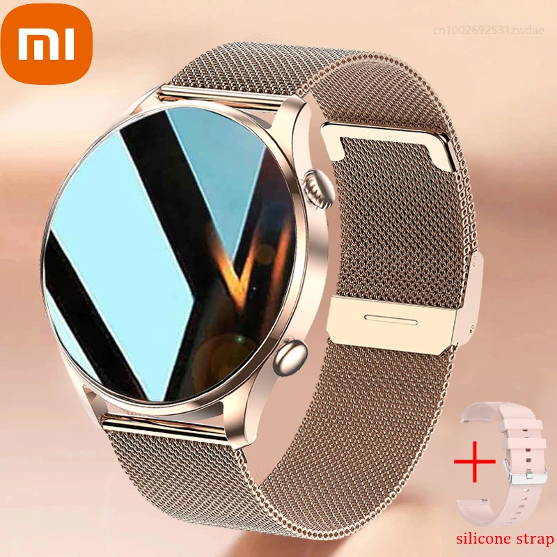 

Смарт-часы Xiaomi женские и мужские водонепроницаемые с поддержкой Bluetooth, 2022*390