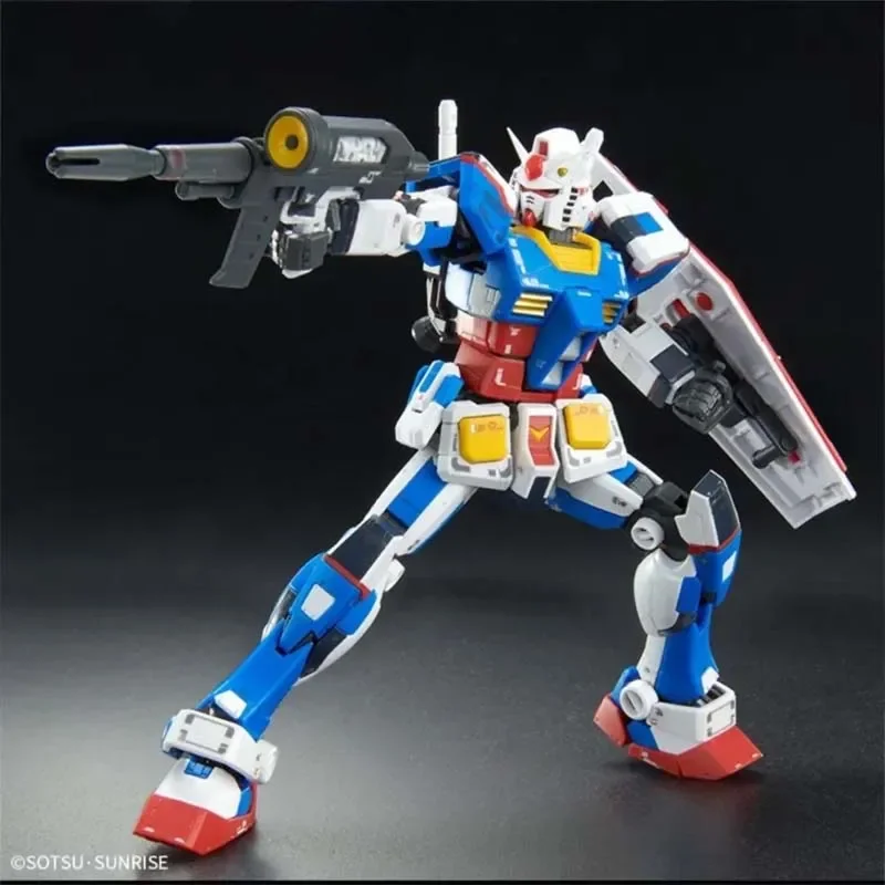 Фото Набор для сборки модели Gundam Bandai RG PB RX-78-2 Zaku 2 Team Monstre, фигурка, конструктор Gunpla, аниме-фигурки, игрушки для мальчиков, подарок №2