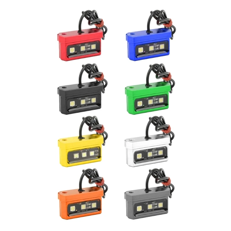 12 В номерной знак мотоцикла светодиодный светильник водонепроницаемый задний