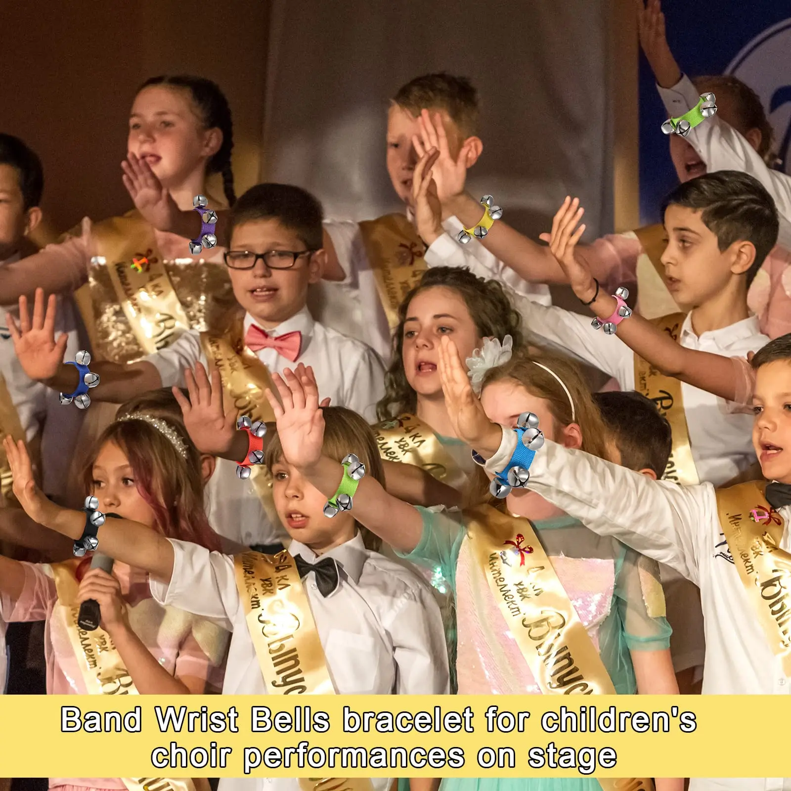 Рождественский браслет Jingle Bells