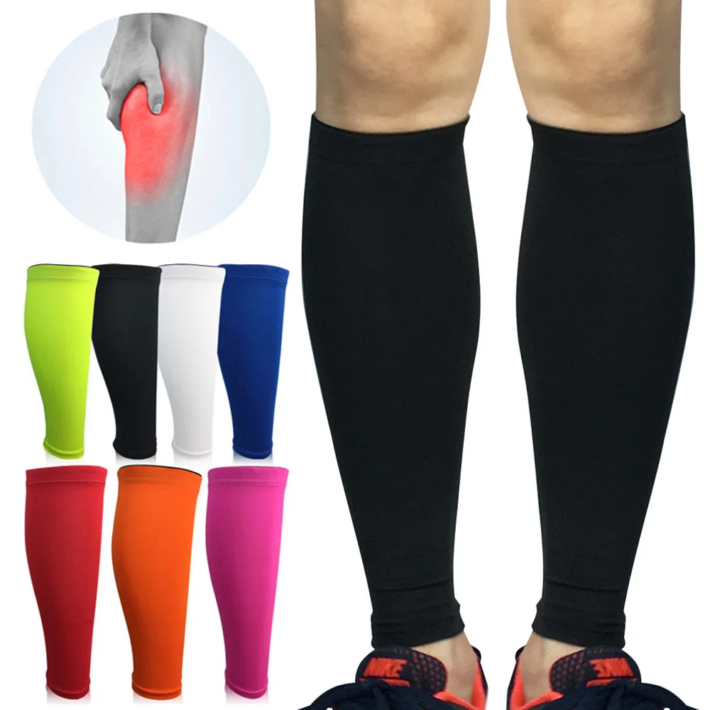 

Мужские и женские эластичные компрессионные гетры для езды на велосипеде и бега