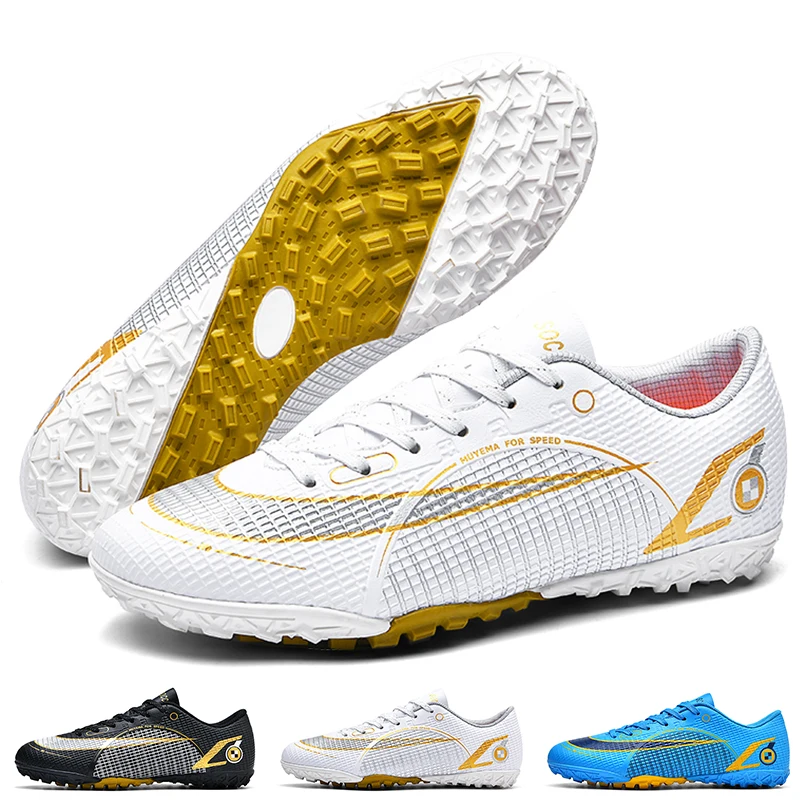 

Men's Soccer Shoes Turf Soccer Cleats High Quality Children's Football Shoes Training Football Boots Outdoor Soccer Boot 2023