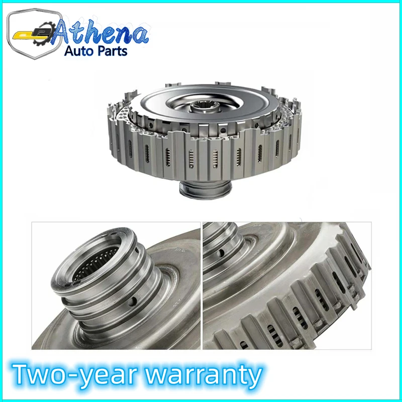 Новинка DQ250 02E DSG Автоматическая многопластинная Двойная Муфта в сборе 02E398029C для