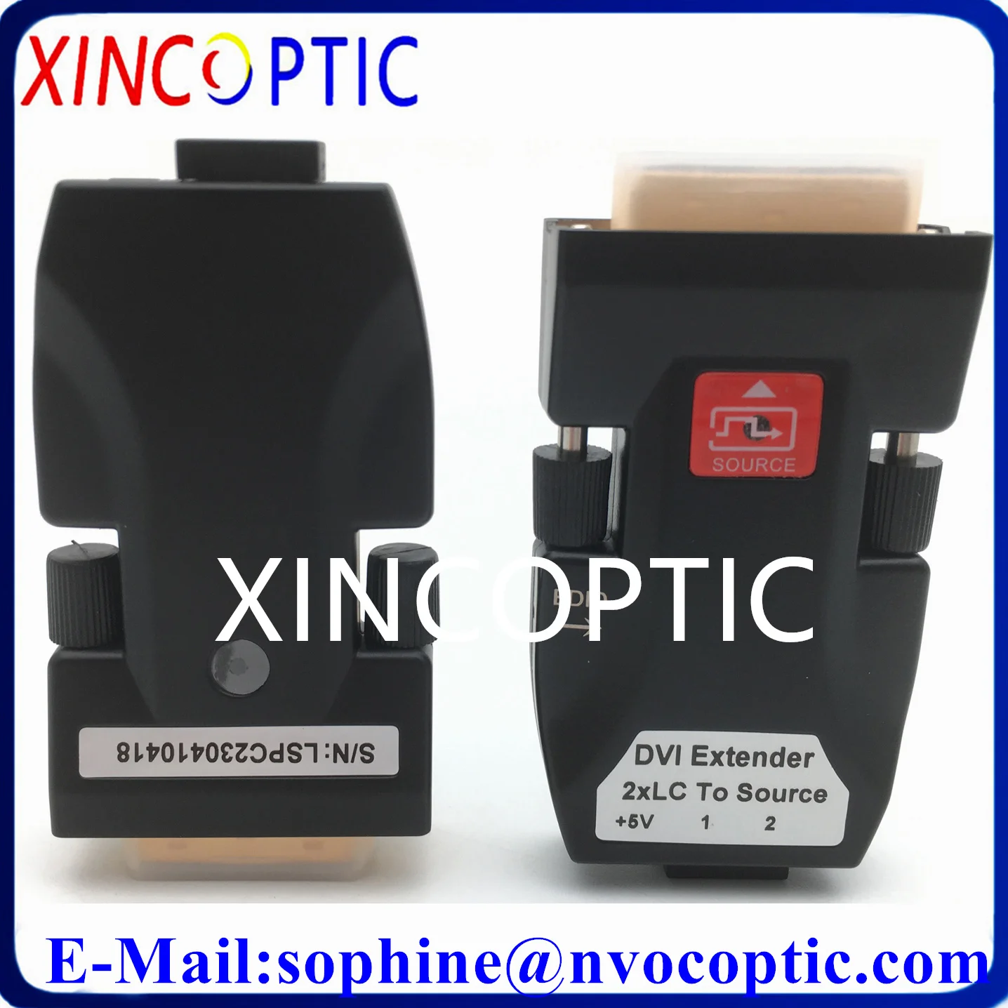 Двухъядерный мини-оптический 18Pin DVI-D Extender 1920*1080P @ 60 Гц 2 км однорежимный 1310nm