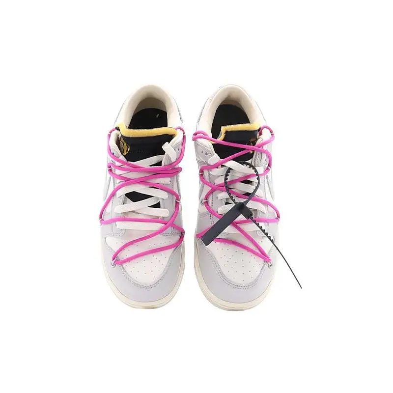 Кроссовки Nike X Off-White Dunk Low &quotLot 30&quot DM1602-122