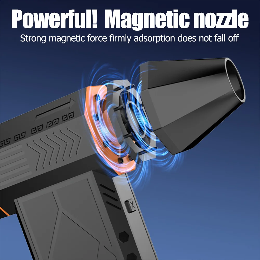 Автомобильный пылесос 130000 об/мин сверхмощный воздуходувка ручной