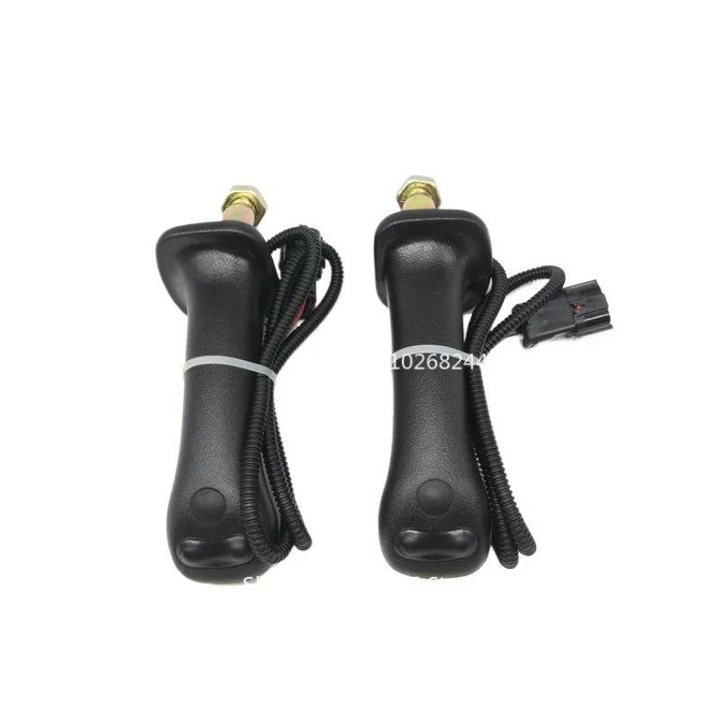 Фото Рукоятка джойстика для экскаваторов DX Doosan DH Daewoo 225-9/215-9 с тремя кнопками и разъемом, с клеевым креплением №1