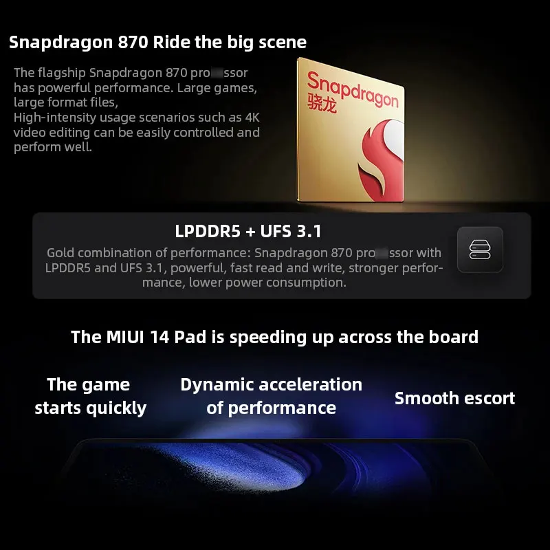 Планшет Xiaomi Mi Pad 6