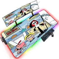 billy and mandy anime cute mouse pad ideas for desk gamers setup gaming pc keyboard carpets backlit xxxxl desktop computer rugs