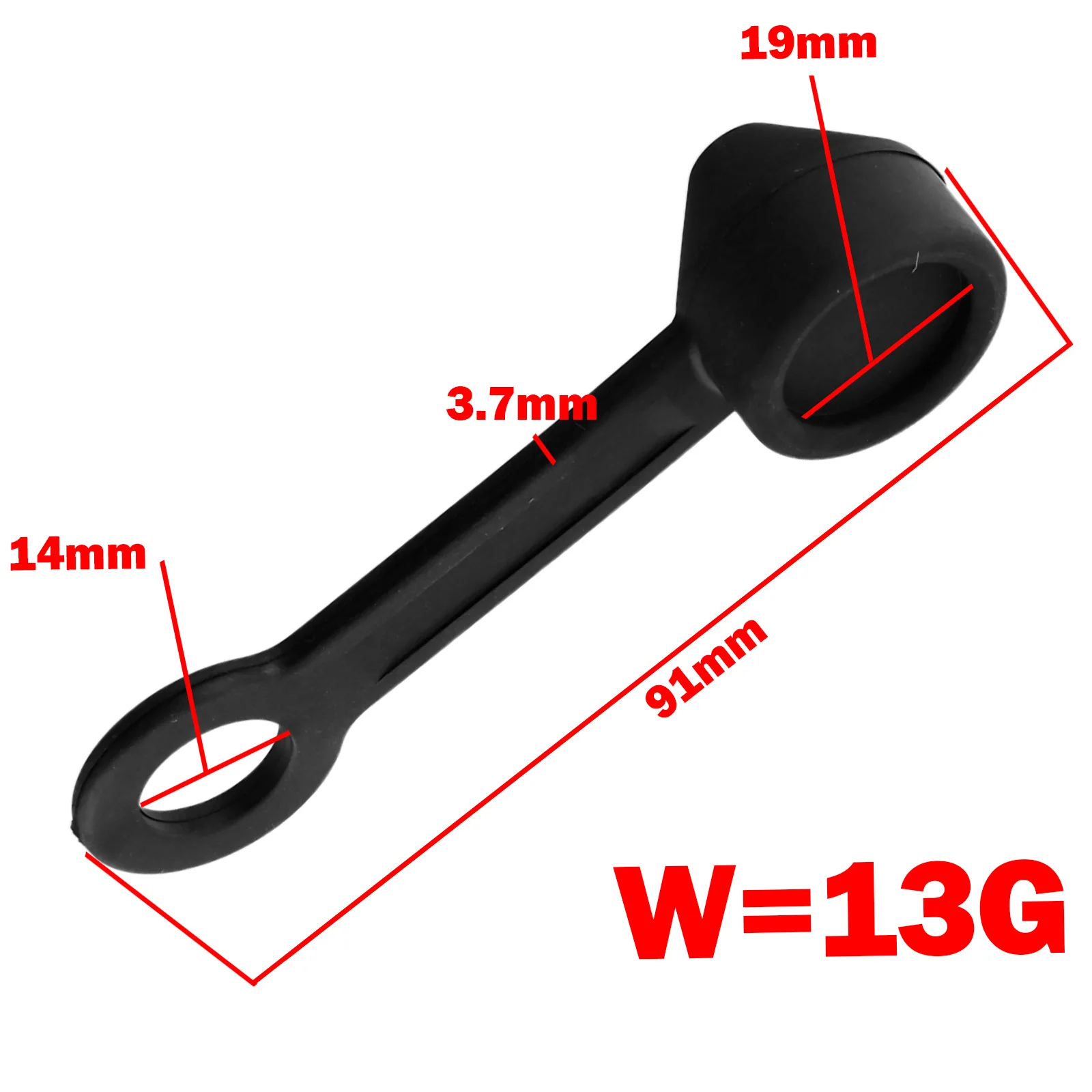 Совершенно новый защитный чехол для дыхания черный DIN-пылезащитный колпачок