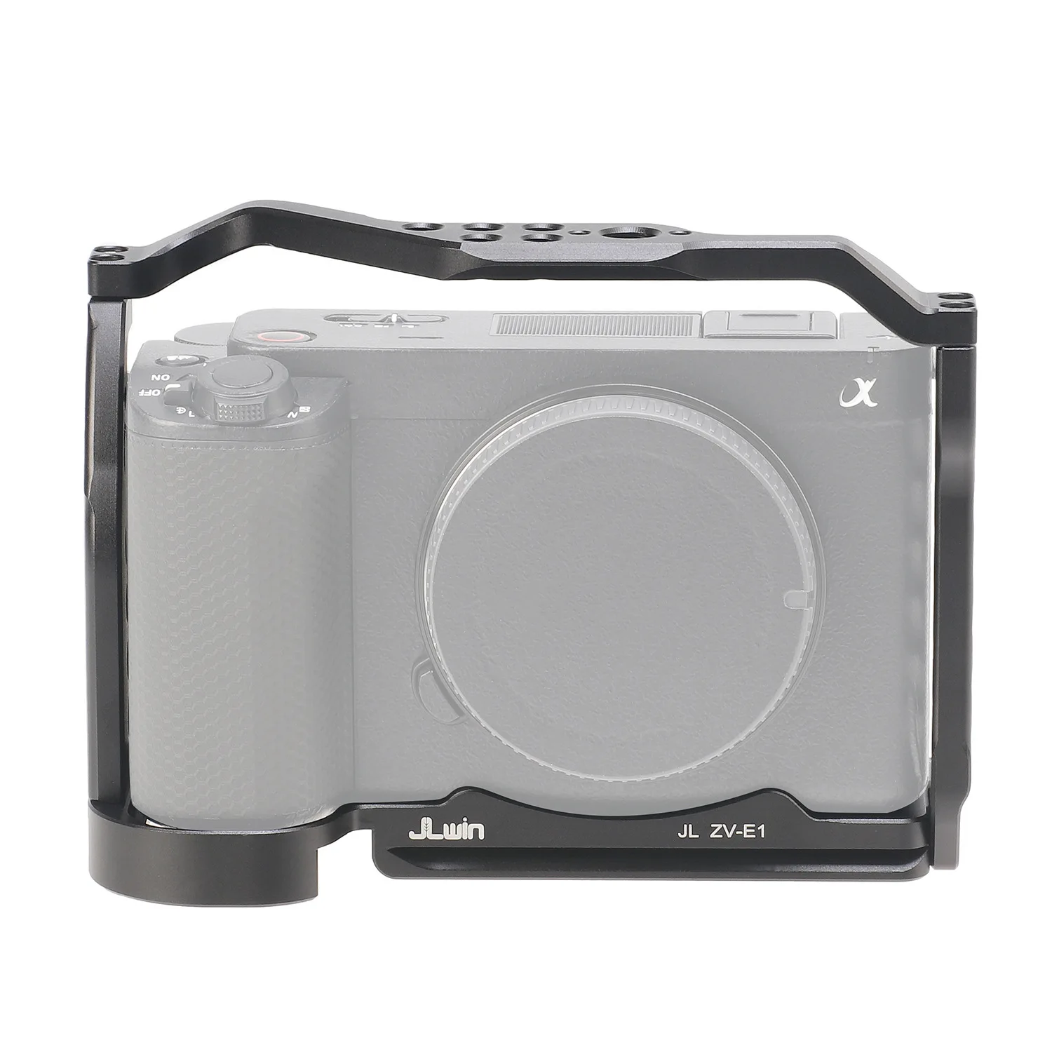 Металлическая клетка для камеры Sony ZV-E1 чехол-кролик микро-одинарной рамка с