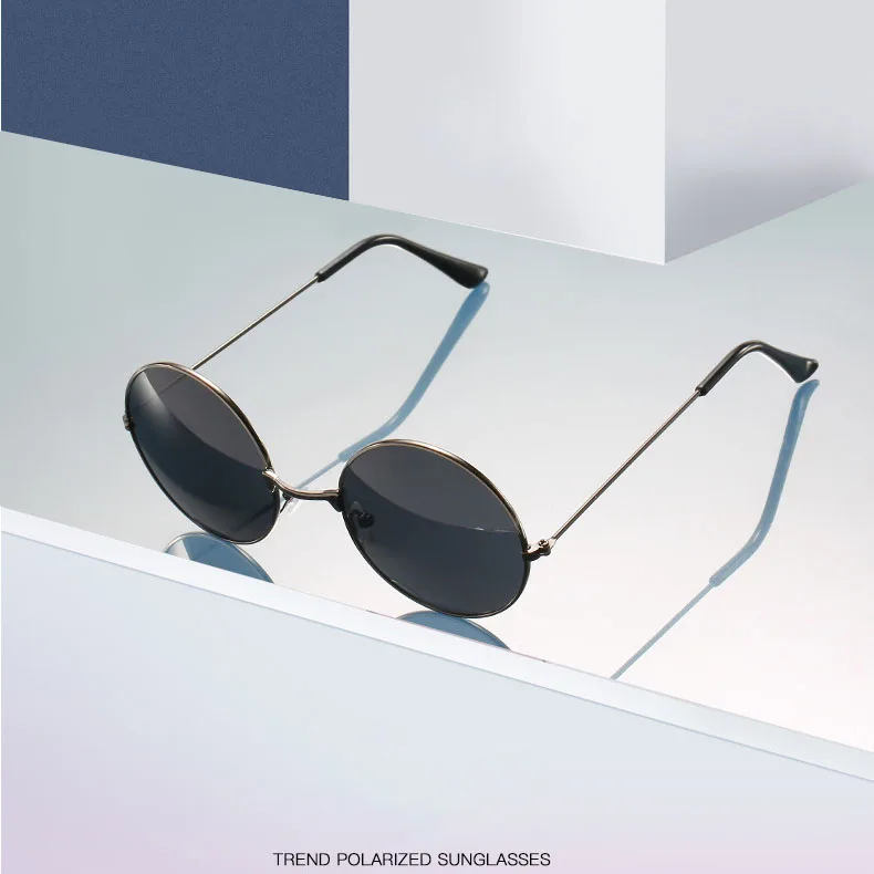 

Солнцезащитные очки в винтажном стиле для мужчин и женщин, модные круглые брендовые дизайнерские винтажные солнечные очки в стиле панк, 2022