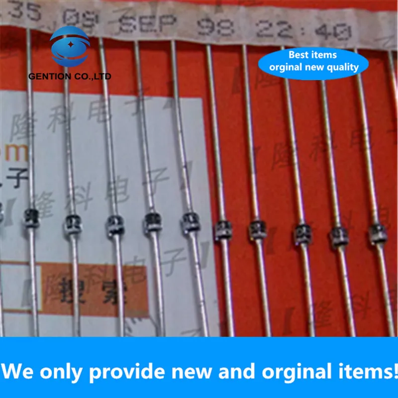 

Новый оригинальный диод BYD33G BYD33 PHILIPS 100% А, оригинальный импортный голландский диод SOD-81 для быстрого восстановления, 20 шт.,