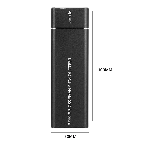 Корпус M.2 NVMe SSD IRhasta  USB 3.1 Type C