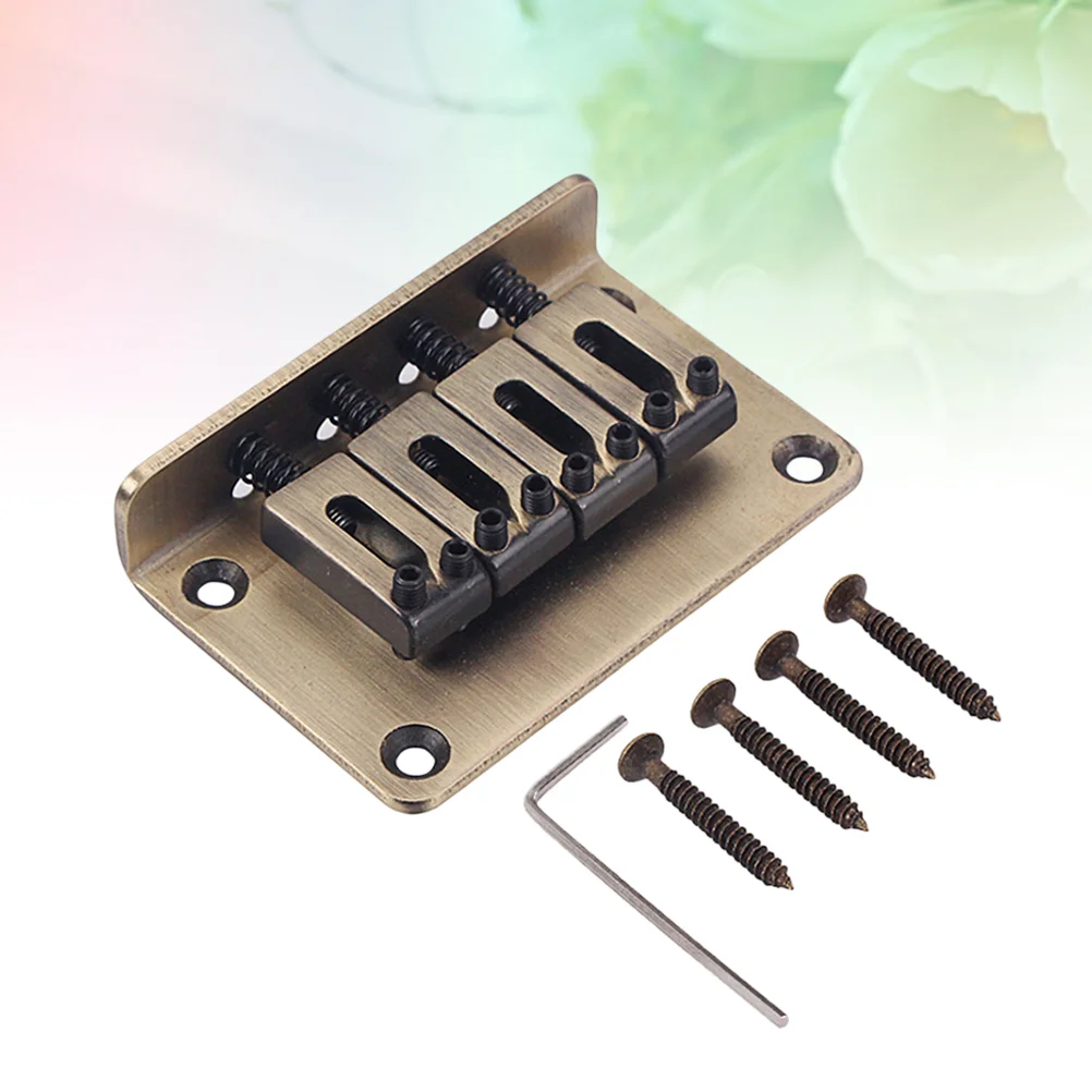 

1 Set Guitar Bridge Vintage Accessories Guitar Bridge for Musical Instrument