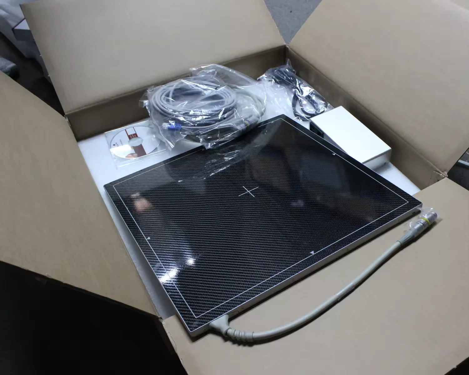 Sgc/scc Dr System 17x17 плоский панельный детектор размера кассеты цифровой ветеринарный