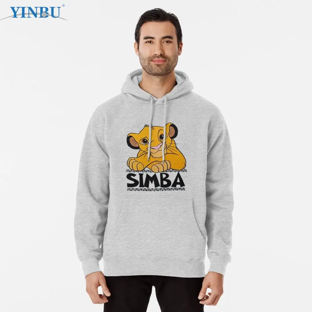 

Simba Lion King Pullover Hoodie new in Sweatshirts fashion Clothes