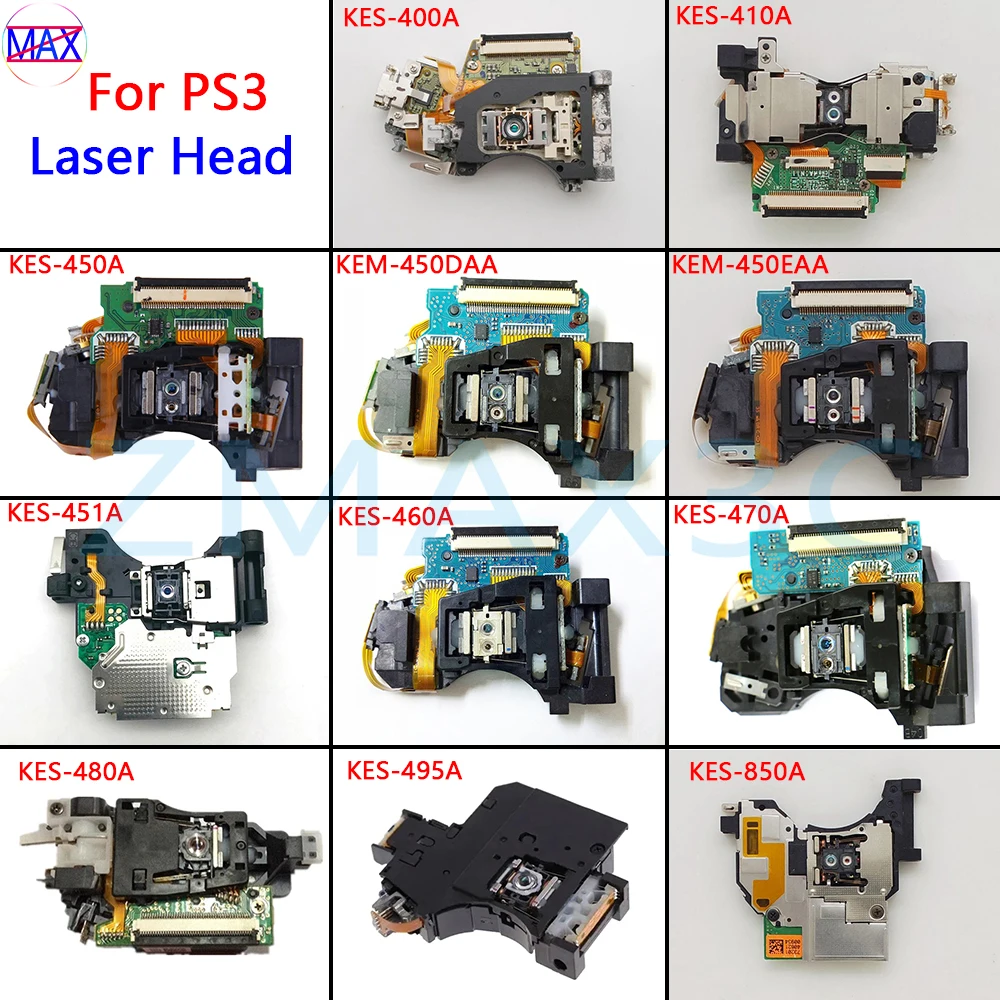 

5pcs Original Laser Head For PS3 KES-400A 410A 450A KEM-450DAA 450EAA KES451A 460A 470A 480A 495A KES-850A Optical Laser Lens