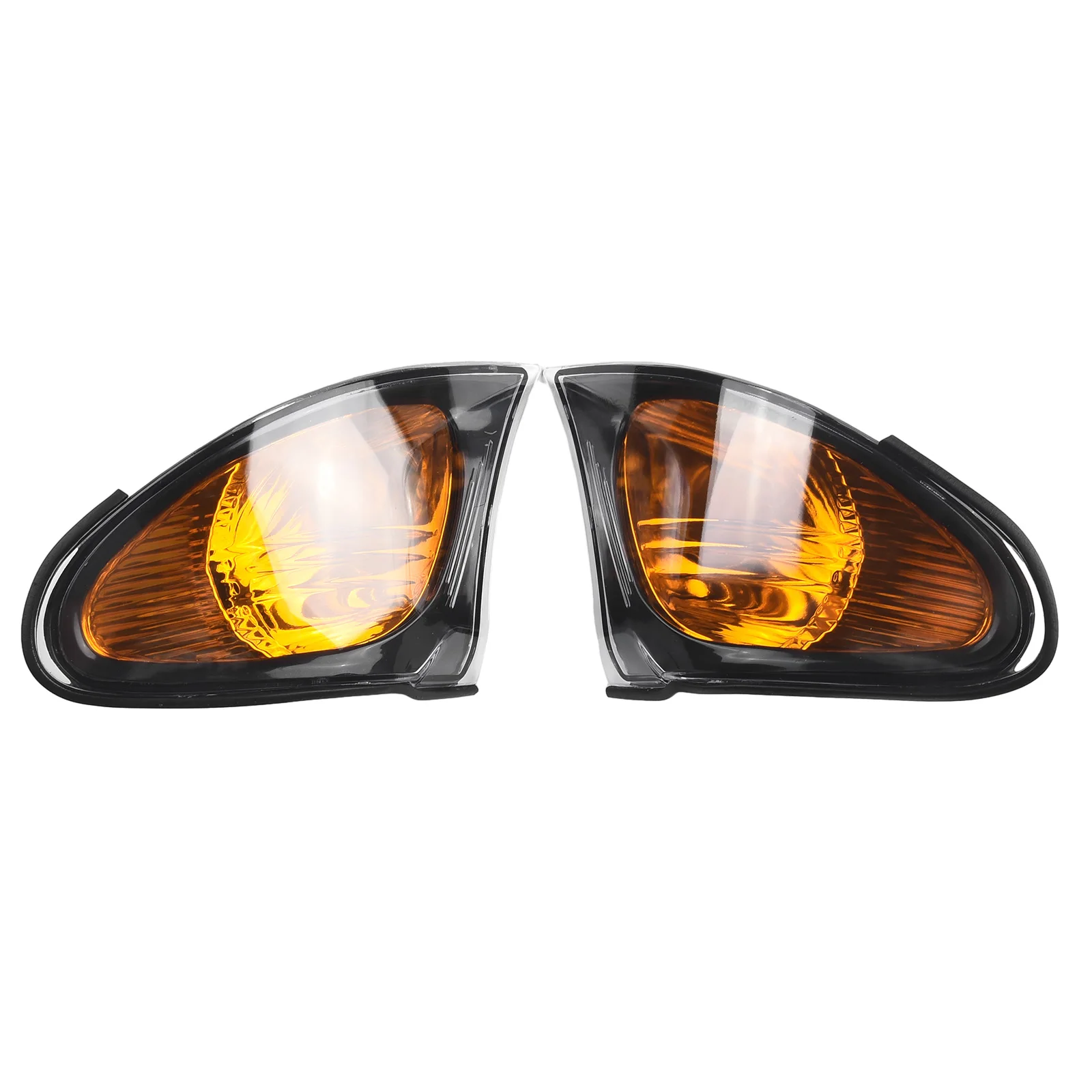 

Corner Lights Corner Lights Crystal Clear Lens 2pcs Yellow Brand New Durable High Quality Plastic Professional