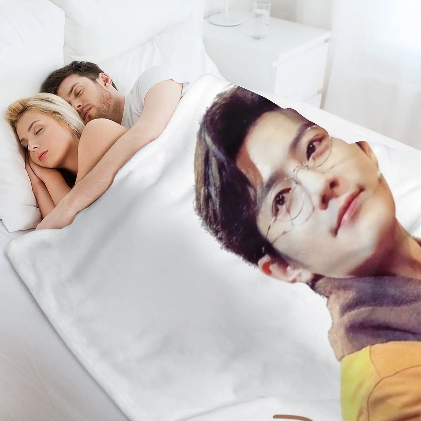 Плед Xiao Zhan плюшевый