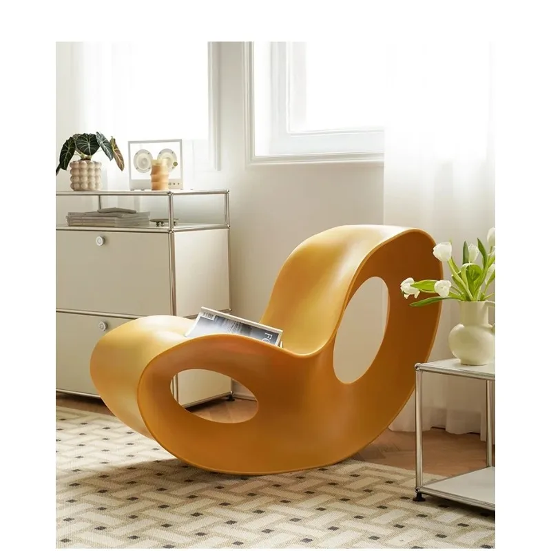 Современный дизайн Voido кресло-качалка из полиэтилена с ротационным дизайном