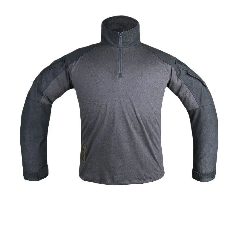 

EMERSONGEAR Tactical G3 Combat Shirt Mens T-shirt Tops Long Sleeve Outdoor Airsoft Hunting Training Outdoor Hiking Sports WG
