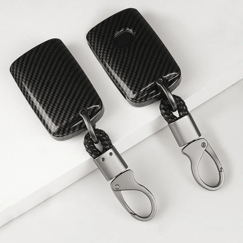 

Чехол для автомобильного ключа из углеродного волокна для Mazda 3 Alexa BP CX5 CX 5 CX-5 CX8 CX9 CX-30 CX30 MX5 MX30 30 MX 2019 2020 2021 аксессуары