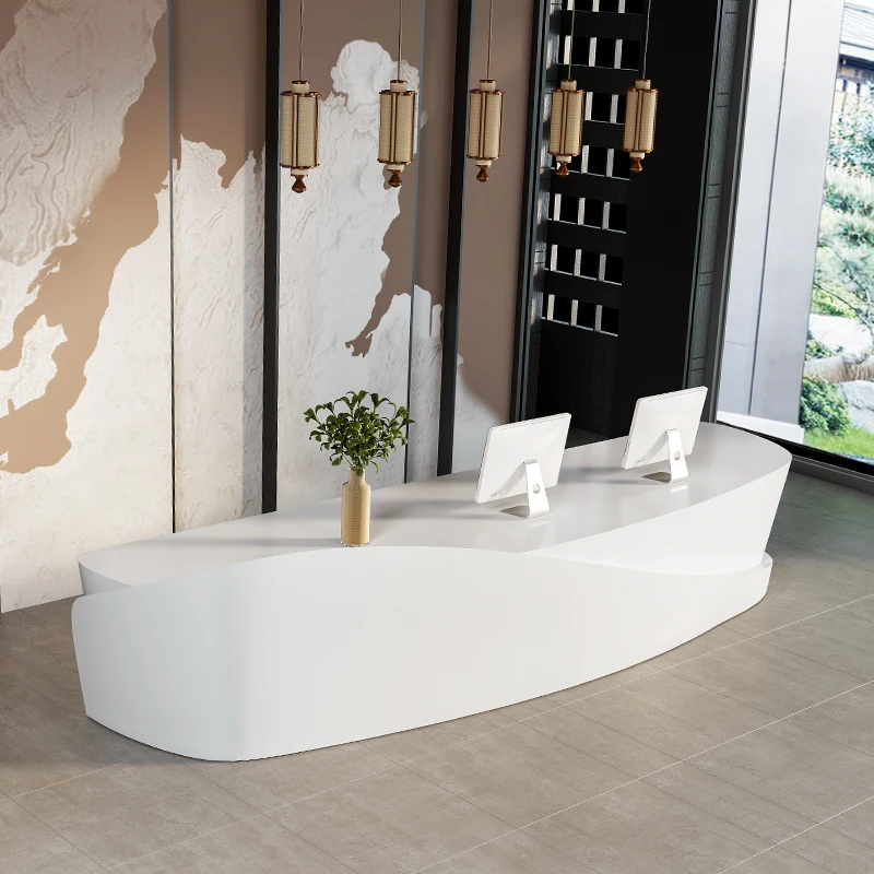 Рисунок 5 - Стойка регистрации современный кассовый стол