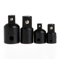 4pcsset ball lock ratchet socket adapter reducer converter tool 14 38 12