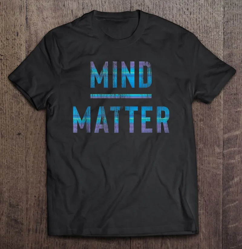 

Gym Workout Saying Mind Over Matter Trainer Fitness Runner Oversized T-Shirt Blank Men T-Shirt T Shirt Women Boys Shirts Shirt