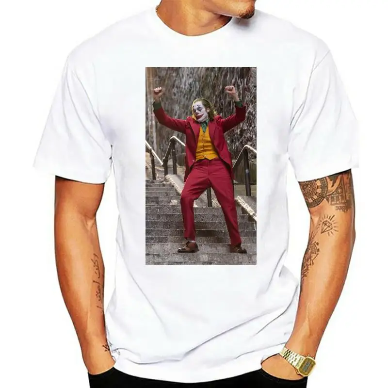 

Men t-shirt Joker Dance tshirt Women t shirt