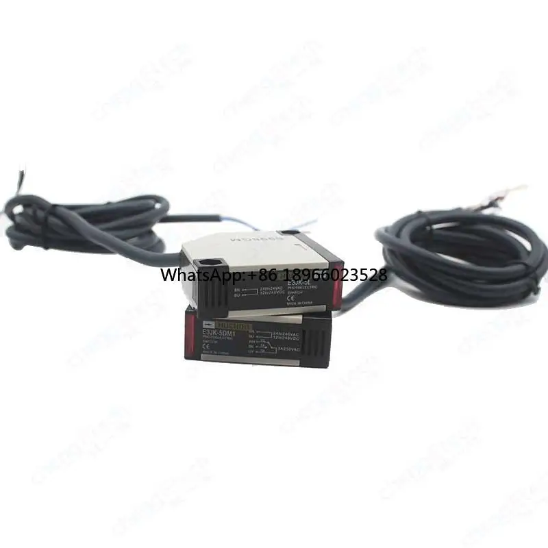 E3Jk-5DM1-5L Инфракрасный фотоэлектрический датчик датчика луча E3JK-5DM1 E3JK-5L пара 12 В 24